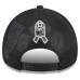 Бейсболка Cincinnati Bengals New Era 2026 Salute To Service Apex 9FORTY Adjustable - Black