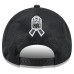Бейсболка Cleveland Browns New Era 2026 Salute To Service Apex 9FORTY Adjustable - Black
