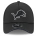 Бейсболка Detroit Lions New Era 2026 Salute To Service Apex 9FORTY Adjustable - Black