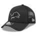Бейсболка Detroit Lions New Era 2026 Salute To Service Apex 9FORTY Adjustable - Black
