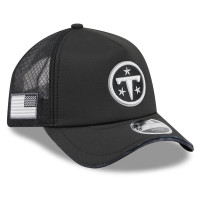 Бейсболка Tennessee Titans New Era 2026 Salute To Service Apex 9FORTY Adjustable - Black