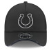 Бейсболка Indianapolis Colts New Era 2026 Salute To Service Apex 9FORTY Adjustable - Black