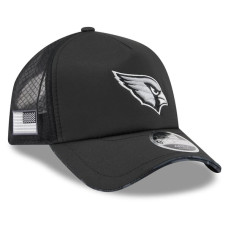 Бейсболка Arizona Cardinals New Era 2026 Salute To Service Apex 9FORTY Adjustable - Black