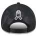 Бейсболка Arizona Cardinals New Era 2026 Salute To Service Apex 9FORTY Adjustable - Black