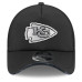 Бейсболка Kansas City Chiefs New Era 2026 Salute To Service Apex 9FORTY Adjustable - Black