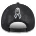 Бейсболка Kansas City Chiefs New Era 2026 Salute To Service Apex 9FORTY Adjustable - Black