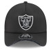 Бейсболка Las Vegas Raiders New Era 2026 Salute To Service Apex 9FORTY Adjustable - Black
