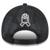 Бейсболка Las Vegas Raiders New Era 2026 Salute To Service Apex 9FORTY Adjustable - Black
