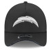 Бейсболка Los Angeles Chargers New Era 2026 Salute To Service Apex 9FORTY Adjustable - Black