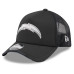 Бейсболка Los Angeles Chargers New Era 2026 Salute To Service Apex 9FORTY Adjustable - Black