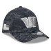 Бейсболка Washington Commanders New Era 2026 Salute To Service 39THIRTY M-Crown Stretch - Black