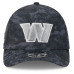 Бейсболка Washington Commanders New Era 2026 Salute To Service 39THIRTY M-Crown Stretch - Black