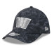 Бейсболка Washington Commanders New Era 2026 Salute To Service 39THIRTY M-Crown Stretch - Black