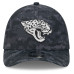 Бейсболка Jacksonville Jaguars New Era 2026 Salute To Service 39THIRTY M-Crown Stretch - Black