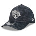 Бейсболка Jacksonville Jaguars New Era 2026 Salute To Service 39THIRTY M-Crown Stretch - Black