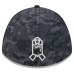 Бейсболка Jacksonville Jaguars New Era 2026 Salute To Service 39THIRTY M-Crown Stretch - Black
