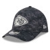 Бейсболка Kansas City Chiefs New Era 2026 Salute To Service 39THIRTY M-Crown Stretch - Black