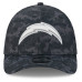 Бейсболка Los Angeles Chargers New Era 2026 Salute To Service 39THIRTY M-Crown Stretch - Black