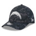 Бейсболка Los Angeles Chargers New Era 2026 Salute To Service 39THIRTY M-Crown Stretch - Black
