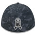 Бейсболка Miami Dolphins New Era 2026 Salute To Service 39THIRTY M-Crown Stretch - Black
