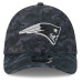 Бейсболка New England Patriots New Era 2026 Salute To Service 39THIRTY M-Crown Stretch - Black