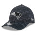 Бейсболка New England Patriots New Era 2026 Salute To Service 39THIRTY M-Crown Stretch - Black