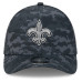 Бейсболка New Orleans Saints New Era 2026 Salute To Service 39THIRTY M-Crown Stretch - Black