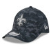 Бейсболка New Orleans Saints New Era 2026 Salute To Service 39THIRTY M-Crown Stretch - Black