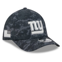 Бейсболка New York Giants New Era 2026 Salute To Service 39THIRTY M-Crown Stretch - Black