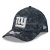 Бейсболка New York Giants New Era 2026 Salute To Service 39THIRTY M-Crown Stretch - Black