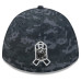 Бейсболка New York Giants New Era 2026 Salute To Service 39THIRTY M-Crown Stretch - Black
