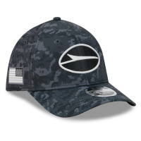 Бейсболка New York Jets New Era 2026 Salute To Service 39THIRTY M-Crown Stretch - Black
