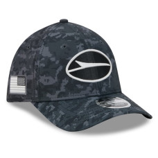 Бейсболка New York Jets New Era 2026 Salute To Service 39THIRTY M-Crown Stretch - Black