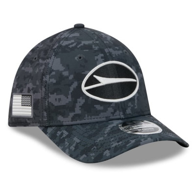 Бейсболка New York Jets New Era 2026 Salute To Service 39THIRTY M-Crown Stretch - Black