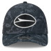 Бейсболка New York Jets New Era 2026 Salute To Service 39THIRTY M-Crown Stretch - Black