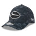 Бейсболка New York Jets New Era 2026 Salute To Service 39THIRTY M-Crown Stretch - Black