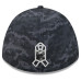 Бейсболка New York Jets New Era 2026 Salute To Service 39THIRTY M-Crown Stretch - Black