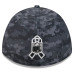 Бейсболка Philadelphia Eagles New Era 2026 Salute To Service 39THIRTY M-Crown Stretch - Black