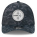 Бейсболка Pittsburgh Steelers New Era 2026 Salute To Service 39THIRTY M-Crown Stretch - Black