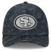 Бейсболка San Francisco 49ers New Era 2026 Salute To Service 39THIRTY M-Crown Stretch - Black
