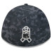 Бейсболка San Francisco 49ers New Era 2026 Salute To Service 39THIRTY M-Crown Stretch - Black