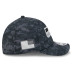 Бейсболка Seattle Seahawks New Era 2026 Salute To Service 39THIRTY M-Crown Stretch - Black