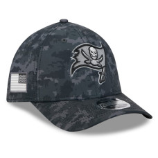 Бейсболка Tampa Bay Buccaneers New Era 2026 Salute To Service 39THIRTY M-Crown Stretch - Black