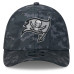 Бейсболка Tampa Bay Buccaneers New Era 2026 Salute To Service 39THIRTY M-Crown Stretch - Black