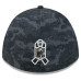 Бейсболка Tampa Bay Buccaneers New Era 2026 Salute To Service 39THIRTY M-Crown Stretch - Black