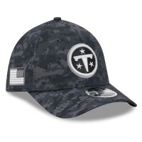 Бейсболка Tennessee Titans New Era 2026 Salute To Service 39THIRTY M-Crown Stretch - Black
