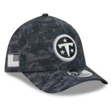 Бейсболка Tennessee Titans New Era 2026 Salute To Service 39THIRTY M-Crown Stretch - Black