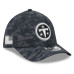 Бейсболка Tennessee Titans New Era 2026 Salute To Service 39THIRTY M-Crown Stretch - Black