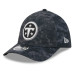 Бейсболка Tennessee Titans New Era 2026 Salute To Service 39THIRTY M-Crown Stretch - Black