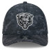 Бейсболка Chicago Bears New Era 2026 Salute To Service 39THIRTY M-Crown Stretch - Black
